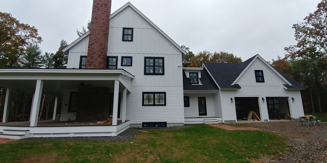 Exterior House Painting in Bolton, MA